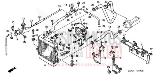 RADIATEUR FES2501 de 2001